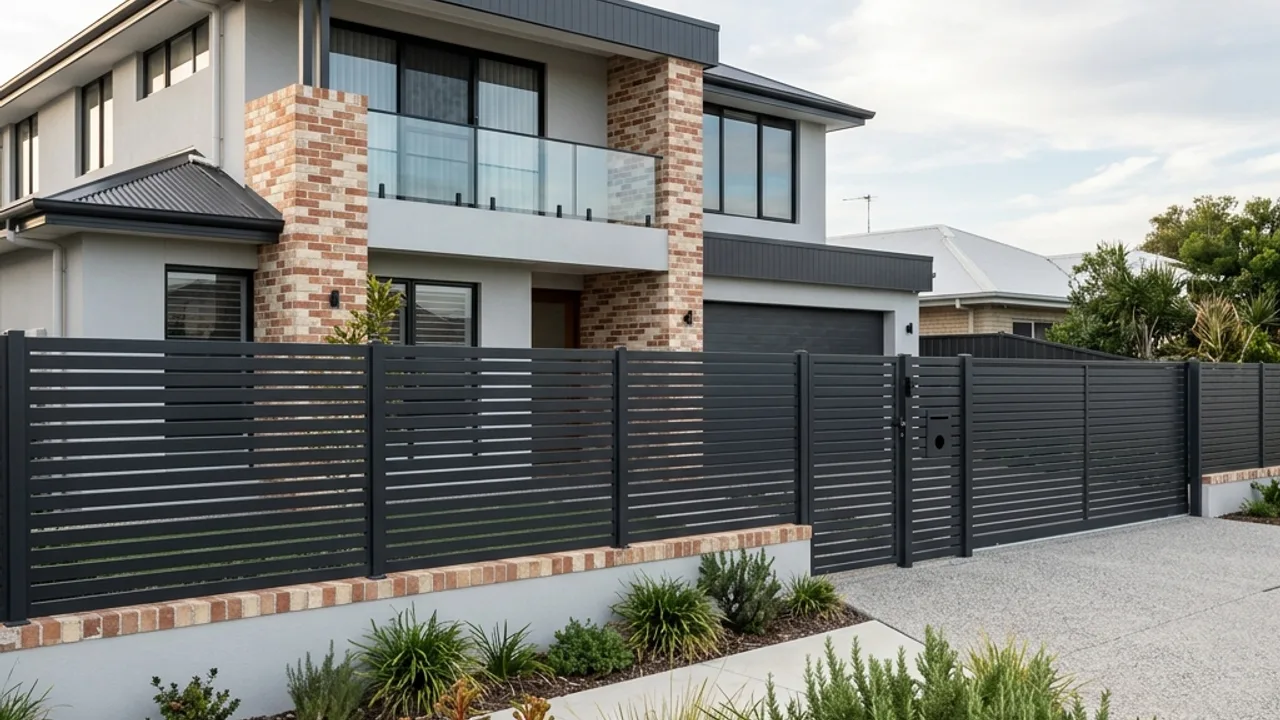 Aluminium Slat Fencing & Screens across Noosa and the Sunshine Coast