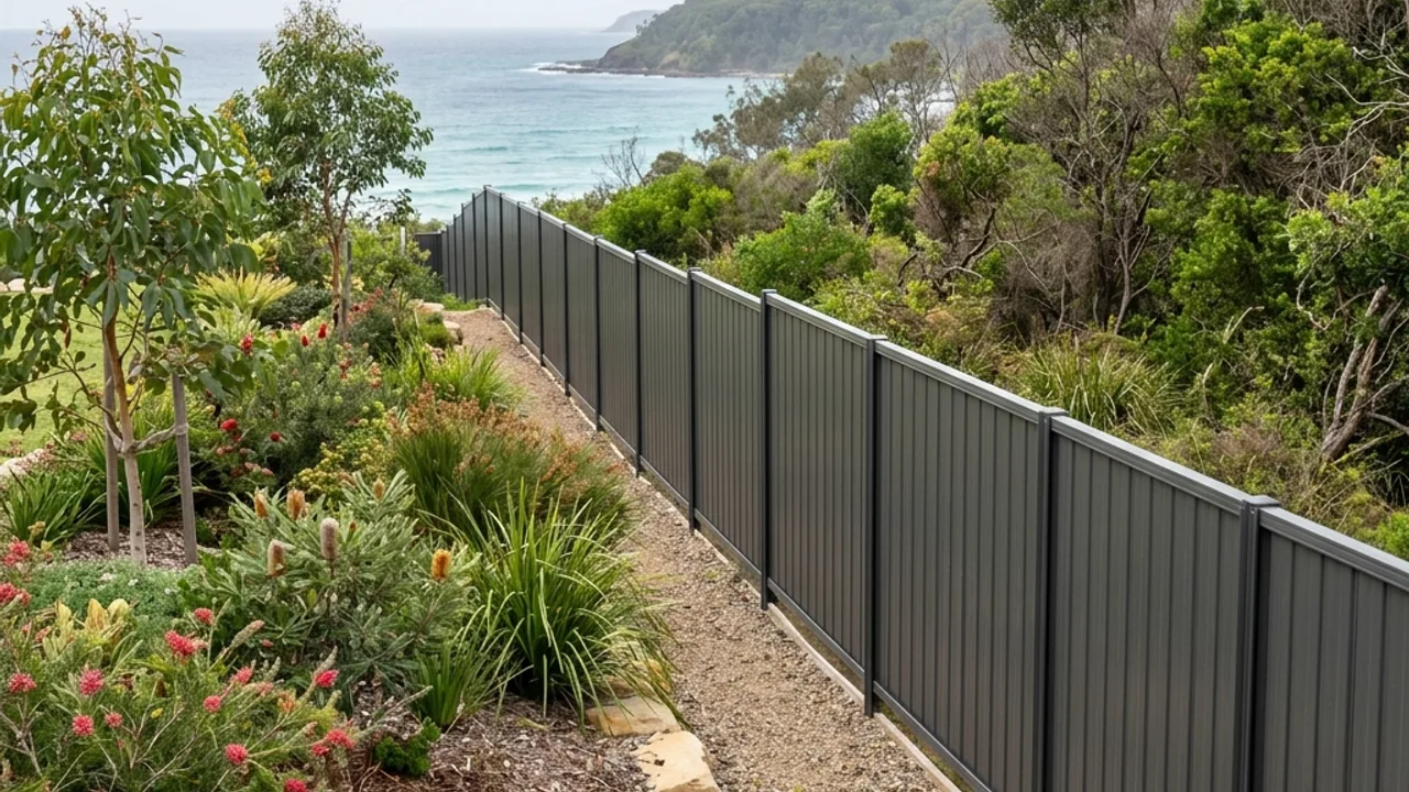 Colorbond Fencing across Noosa and the Sunshine Coast