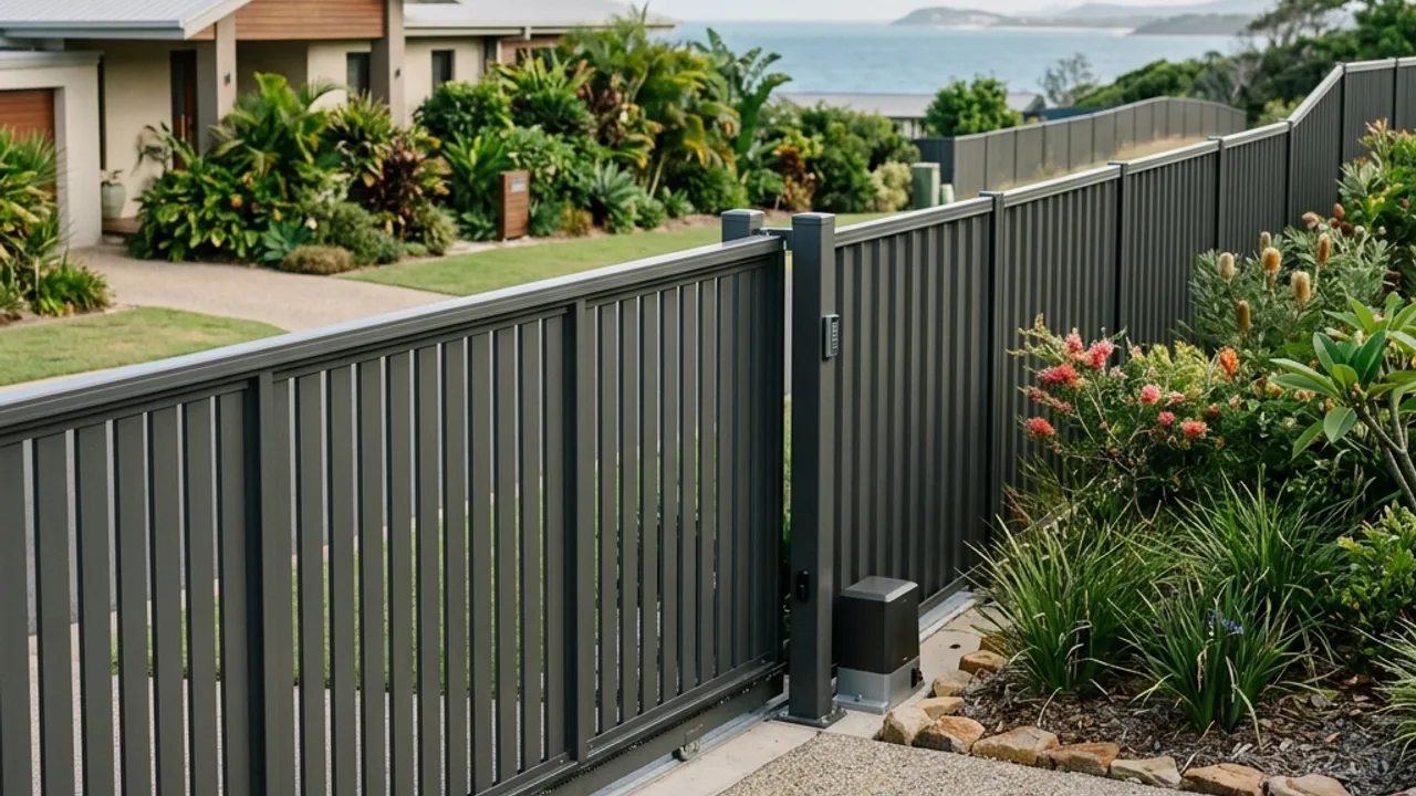 Gates & Gate Automation across Noosa and the Sunshine Coast