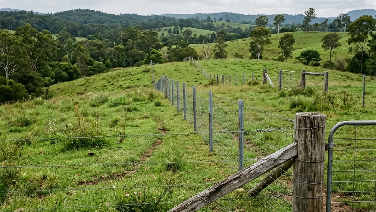 Rural Fencing across Noosa and the Sunshine Coast